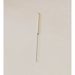 Kínai steril egyszer használatos ezüstözött nyelű akupunktúrás tű